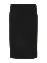 Balenciaga Skirts In Black