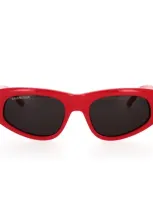 Balenciaga Sunglasses In Red