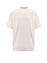 Balenciaga T-shirt In Beige