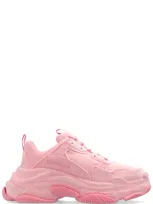 Balenciaga Triple S Sneaker In Pink White