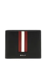 Bally Ribbon Wallet In Black