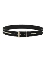 Bally Shiffie Belt In Black