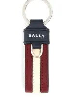 Bally Key Tag In Multicoloured