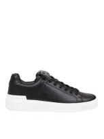 Balmain Black B-court Sneakers