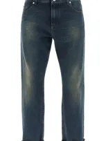 Balmain Jeans In Denim