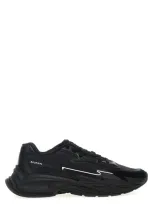 Balmain Sneakers  Men Color Black In 黑色