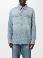 Balmain Shirt  Men Color Blue