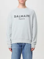 Balmain Sweater  Men Color Grey