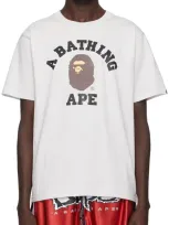 Bape Gray College T-shirt