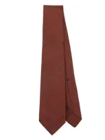 Barba Ties In Brown