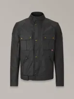 Belstaff Brooklands Motorcycle Jacket In Black