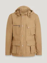 Belstaff Centenary Field Jacket In British Khaki