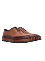 Berluti Flat Shoes In Brown