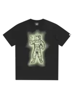 Billionaire Boys Club Europe Kids' Glow Standing Astro T-shirt In Black