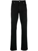 Billionaire Super Straight Cut Jeans In Schwarz