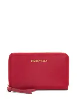 Bimba Y Lola Logo-lettering Wallet In 红色