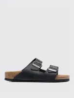 Birkenstock Flat Shoes  Woman Color Black