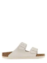 Birkenstock Slippers-42 Nd  Male,female In White