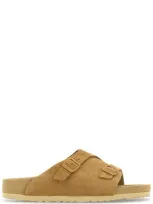 Birkenstock Sandals In Beige