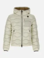 Blauer Usa Coats In White