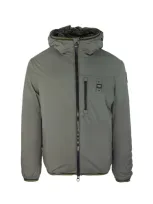 Blauer Usa Jacket In Green