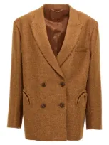 Blazé Milano Awatea Nightbreak Blazer In Brown