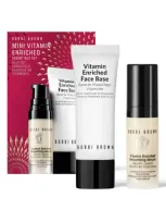 Bobbi Brown Mini Vitamin Enriched Moisturizer And Serum Set $36 Value In No Color