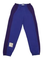 Bobo Choses Kids' Colour Block Trousers In Blue