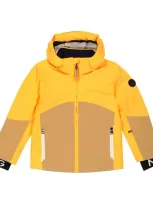 Bogner Kids' Tomy Ski Jacket In Orange