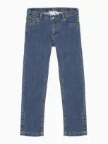 Bonpoint Kids' Blue Denim Regular Jeans