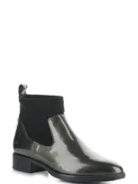 Bos. & Co. Alike Waterproof Bootie In Pewter/black