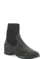 Bos. & Co. Alter Waterproof Bootie In Grey/black