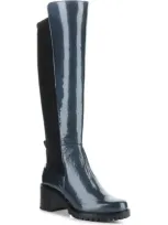 Bos. & Co. Idun Over The Knee Boot In Blue/black