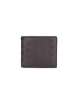 Bottega Veneta - Bi-fold Braided Wallet In Brown