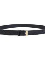 Bottega Veneta Watch Intrecciato Belt In Black