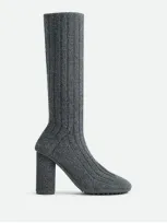 Bottega Veneta Boots In Charcoal