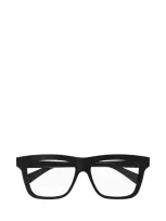 Bottega Veneta Square-frame Glasses In Black