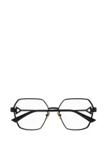 Bottega Veneta Eyeglasses In Black