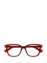 Bottega Veneta Eyeglasses In Red