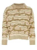 Bottega Veneta Sweaters In Printed