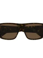 Bottega Veneta Sunglasses In Brown