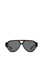 Bottega Veneta Sunglasses In Brown