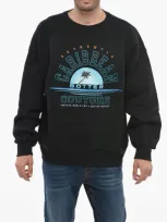 Botter Man Sweatshirt Black Size L Organic Cotton