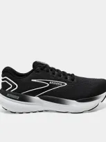 Brooks Women's Glycerin 21 Running Shoes In Black/grey/white