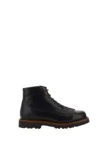 Brunello Cucinelli Ankle Boots In Schwarz