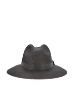 Brunello Cucinelli Hats In Black+ultrablack