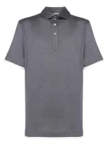 Brunello Cucinelli T-shirts In Grey