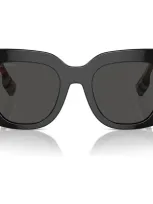 Burberry 49mm Cat Eye Sunglasses In Dark Grey