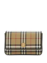 Burberry Hampshire Crossbody Bag In Brown