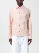 Burberry Pink Button Jacket